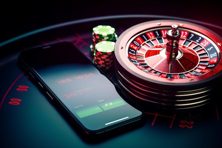 Live roulette table on abutogel slot with betting interface and IDR Wallet control